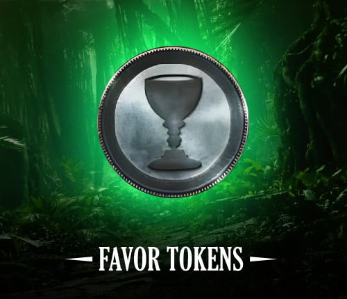 DIABLO 4 FAVOR TOKENS